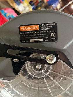 Miter saw