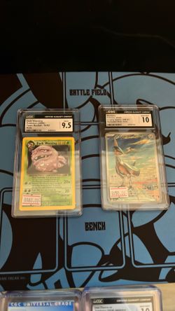 CGC Graded Pokemon Cards
