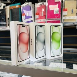 iPhone 15 Plus (Factory Unlocked) 