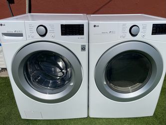 LG Washer and Gas Dryer