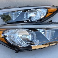 14-16 Kia Forte Projector Headlights Luces Focos Micas Faros Faroles Headlamps 