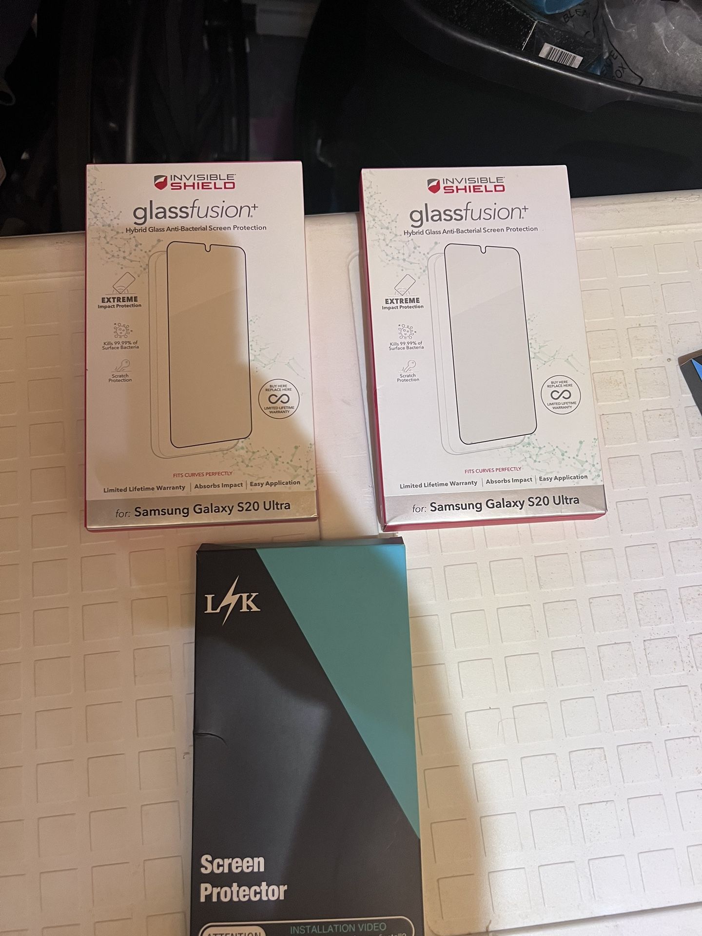 S20 Ultra screen protectors