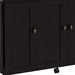 Craft & Sewing Table With Storage 