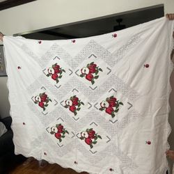 Tablecloth Hand Made 