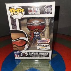 Marvel Captain America Funko Pop 