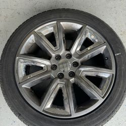 Chevy Suburban/Tahoe Wheel