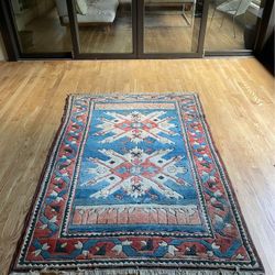 Vintage Turkish Rug