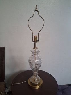 Crystal lamp