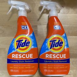 Tide Rescue laundry stain remover 