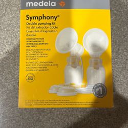 Medela Symphony double pumping kit