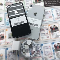 Factory unlocked iPhone 8 64Gb, store warranty