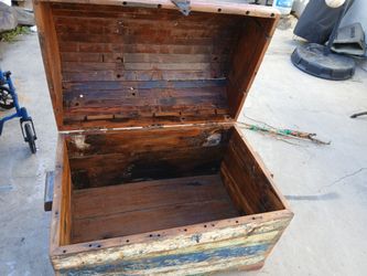 Hope Chest Nautical 