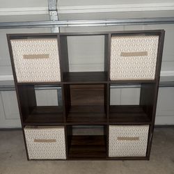 9 Cubby Storage Unit 3 X 3 Feet 