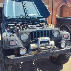 1997 Jeep Wrangler