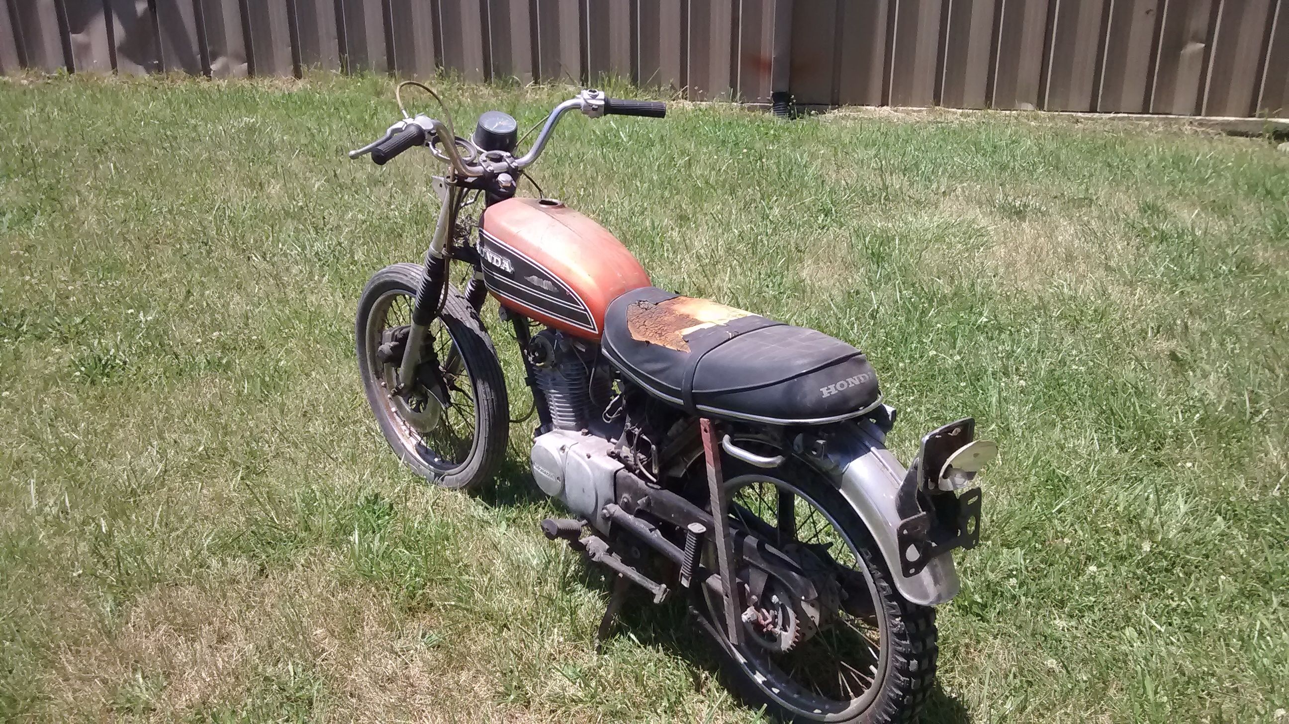 1973 Honda CB125