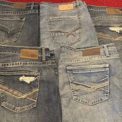 Mens NWOT 40 BKE Jeans 