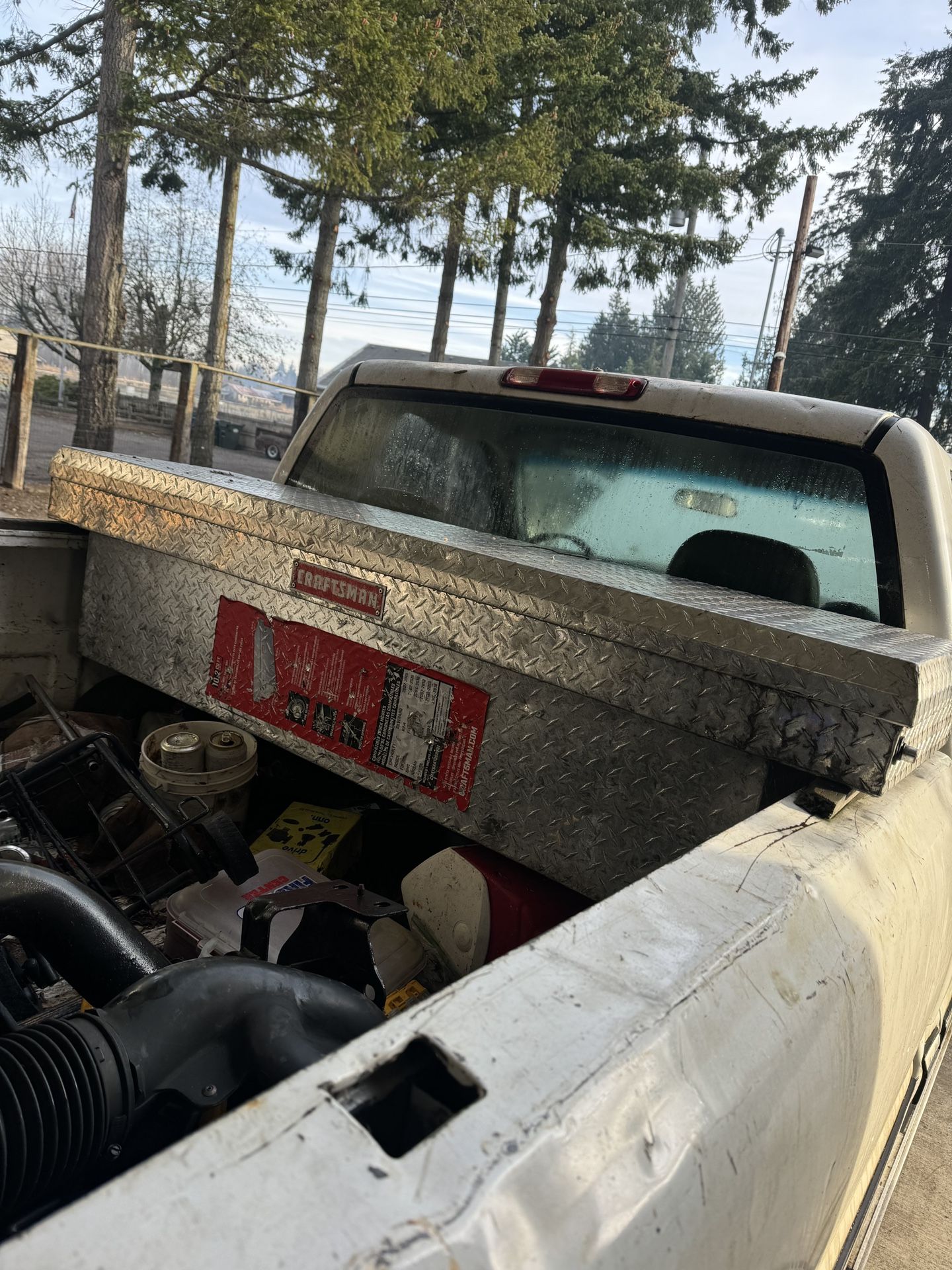 Craftsman Truck Bed Tool Box