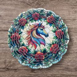 8" Windspinner Horse Design