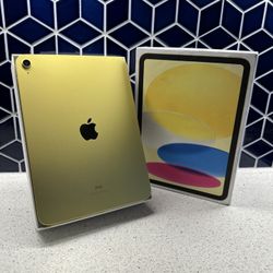 Apple iPad 10th Gen 64GB Wifi Like New!