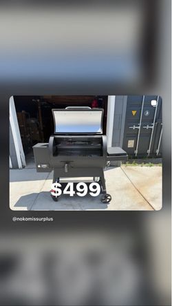 Pellet Grill Smoker