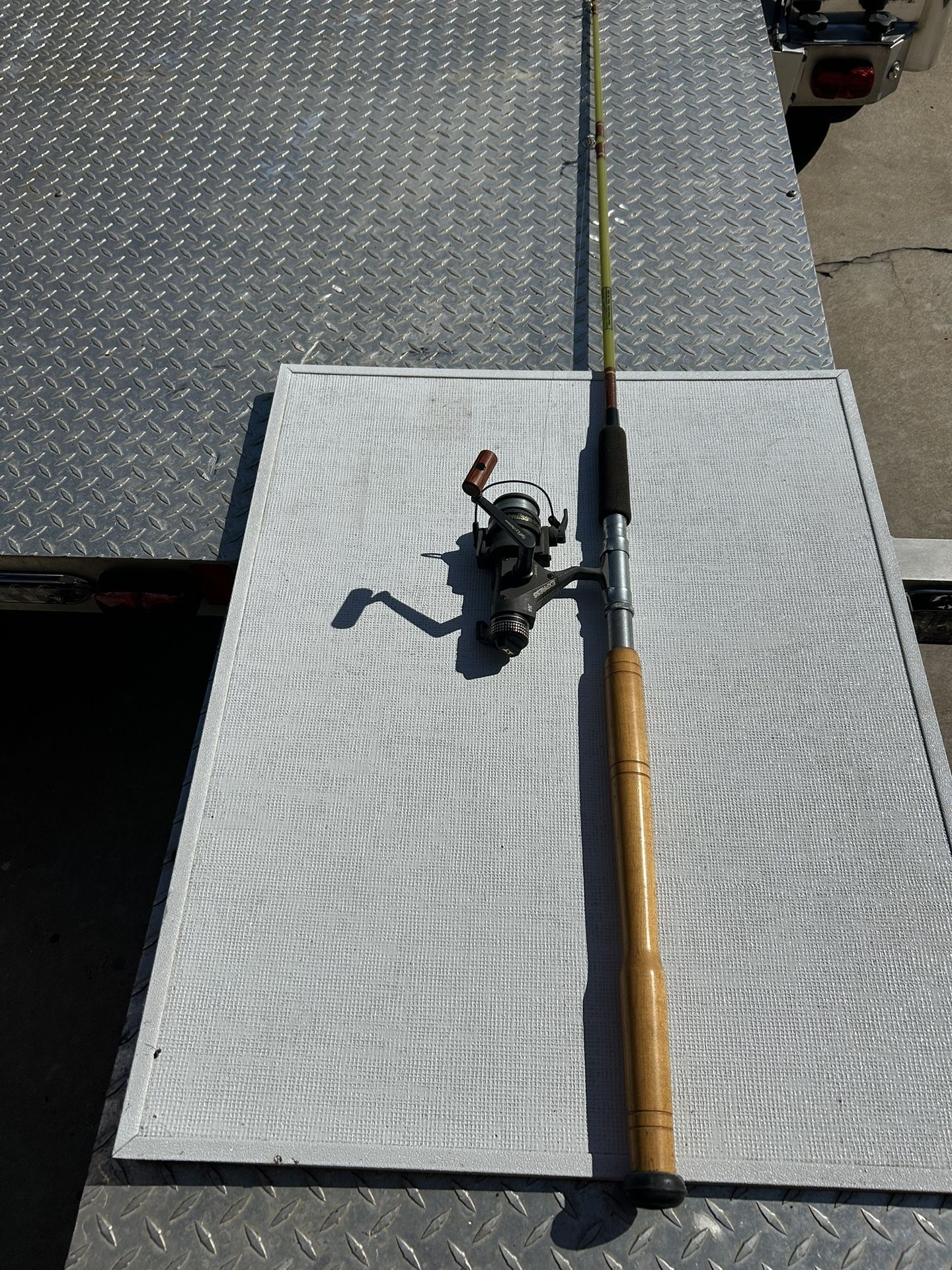 Excellent National#8780 Pole With A Express #200B Reel