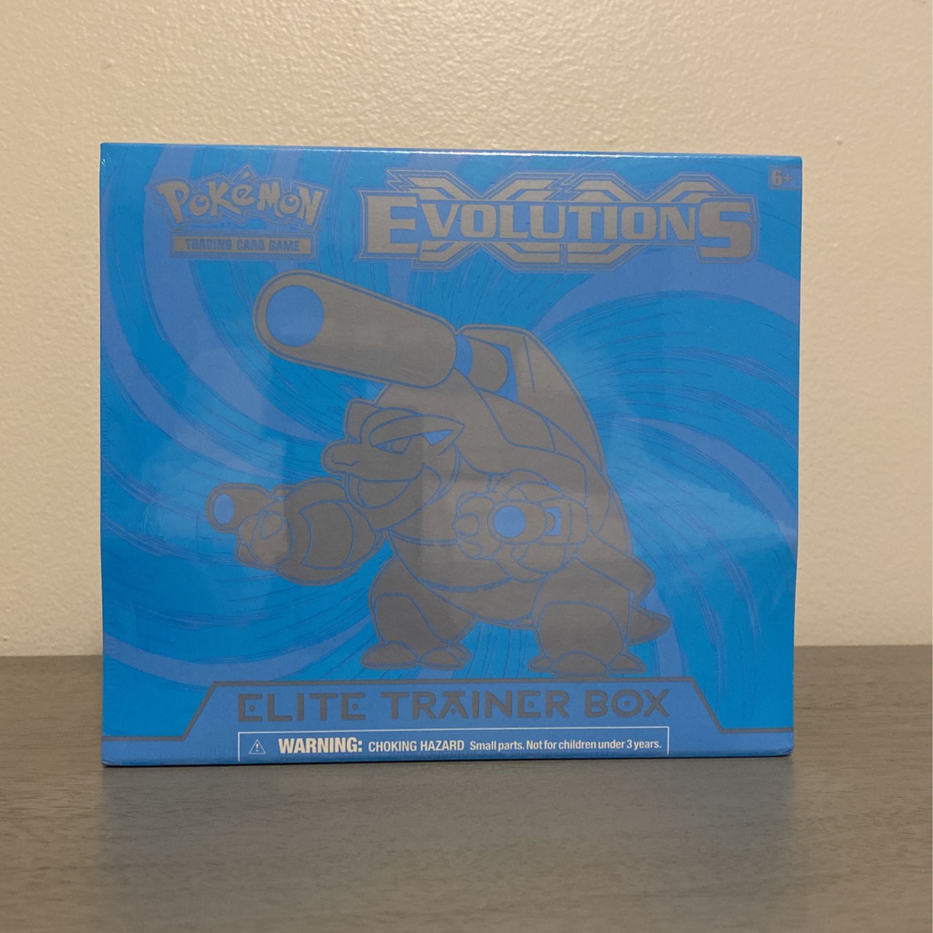 Pokemon - XY - Evolutions - Elite Trainer Box - Blastoise