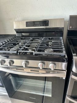 Samsung Gas Natural Stove