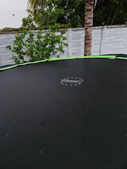 14' Bounce Pro Trampoline  with net