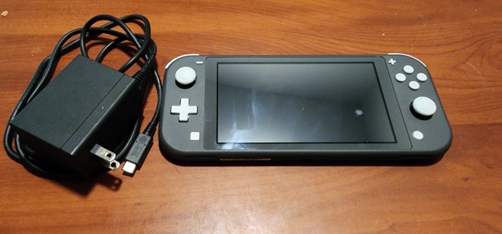 Nintendo Switch Lite + Charging Cable