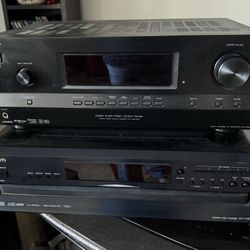 CD player with receiver