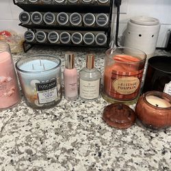 Candles And Room Spray Bundle