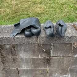 Rubber Boots And Shoes 
