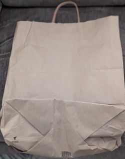 Brown Paper Shopping Bags, Capacity: 2kg

