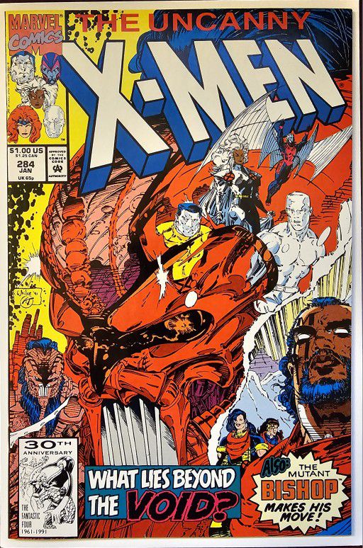 The Uncanny X-men #(contact info removed) VF + 