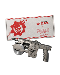 Gears of War Prototype Lancer Pizza Cutter Prince St Pizza