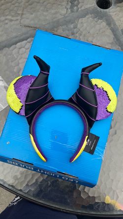 Maleficent Mickey ears