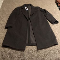 Long Blazer Grey Size L
