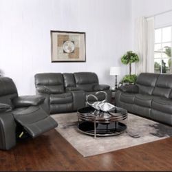 MANAGERS SPECIAL! GREY DAY! SAVE UO TO  $200 ON OUR GREY FURNITURE ! WOW! GET IT NOW FOR LESS! WE SELL BRAND NEW FURNITURE! 