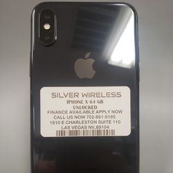 IPHONE X 64 GB FACTORY UNLOCKED 