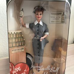 I love Lucy Barbie