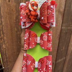 Little Girls Hair Bows