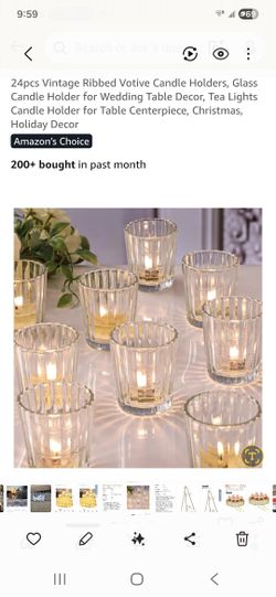 Votive Candle  Holder