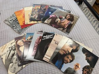 Vinyl Records. Bundle Of 14 Albums.