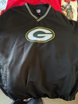 Green Bay Packers pull over jacket