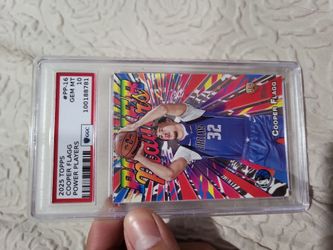 GGC 2025 Cooper Flagg rookie card