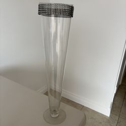 Glass Vases 20”