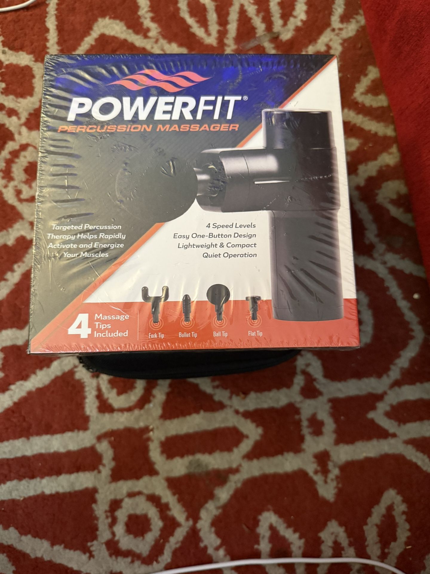 POWERFIT PERCUSSION MASSAGER New