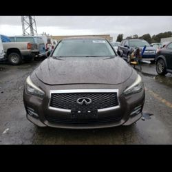 2011 Infiniti Q50 3.7 3.0TT Parts Full Partout