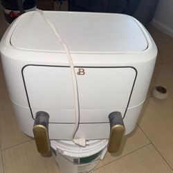 white air fryer
