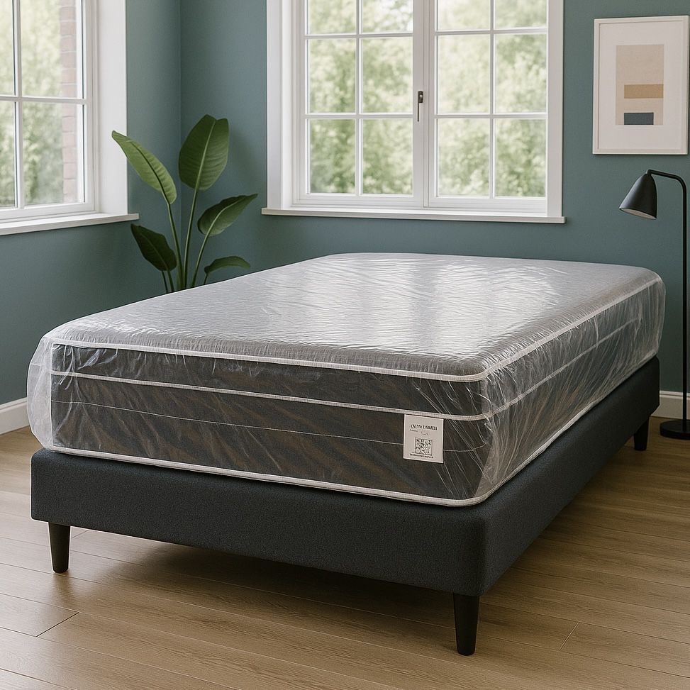 💤 Sleep Better Tonight – Brand New Queen size Mattress 14” Pillow Top, All Sizes in Stock | Ask about our same-day delivery. 🚚